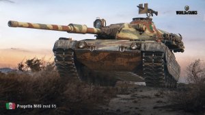Progetto M40 mod. 65 — 11740 Урона — 8 Фрагов — World of Tanks — МИР ТАНКОВ