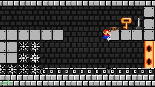 Mario and His Broken Leg Rescue Peach from Bowser Prison | Game Animation смотреть онлайн