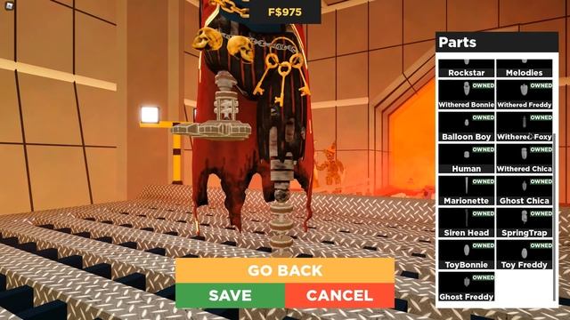 Siren Head, Ringmaster Foxy, And More Added in Roblox Freddy's Ultimate Roleplay смотреть онлайн