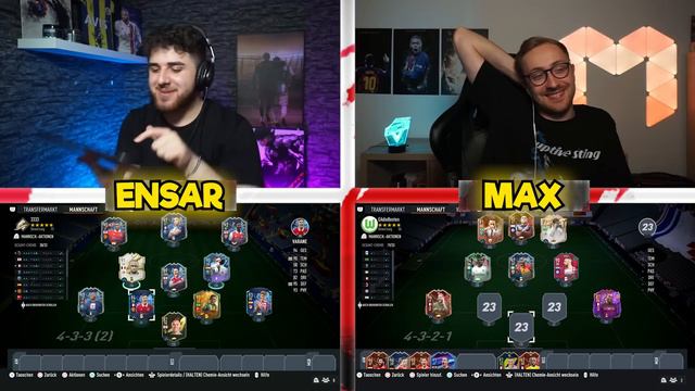 FIFA 23: 98 MBAPPE SHAPESHIFTER vs 97 NEYMAR SBB🔥🔥 vs MaxMalle - Prediction Squad Builder Battle☠️ смотреть онлайн