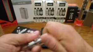 Original OBS Crius RTA 4.2ML 510 Rebuildable Tank Atomizer