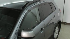 Дефлекторы (ветровики) окон 2D - MITSUBISHI ASX с 2010г.в. - Стрелка11