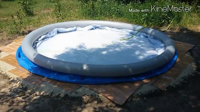 Надувной бассейн Bestway. смотреть онлайн