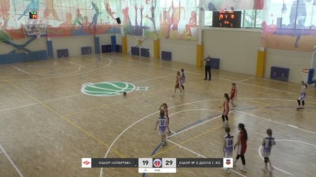 Соревнований ЦФО по баскетболу среди команд девушек до 11 лет (2013 г.р. и моложе) - День 4 смотреть онлайн