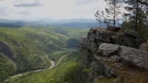 Красоты уральских гор.