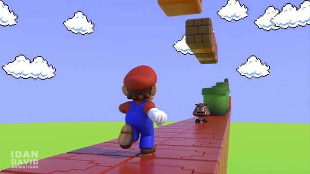 Mario eats a weird Mushroom! Super Mario Bloopers V2 ? смотреть онлайн