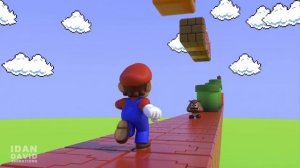 Mario eats a weird Mushroom! Super Mario Bloopers V2 ?