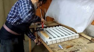 Как отремонтировать алюминиевые радиаторы отопления своими руками 2