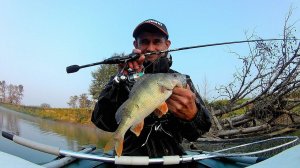 Hearty Rise Rock"n"Force 662 UL.Первый выезд с новым спиннингом.