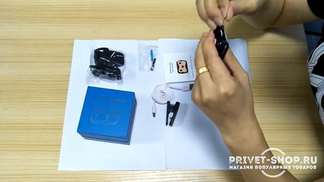 Трекер для животных Pet GPS Tracker умный ошейник