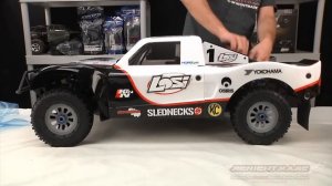 Losi 1/5 5IVE-T 4WD SCT Unboxing & First Review