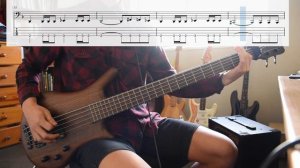 Rise of the Northstar - Authentic (bass cover and tab)