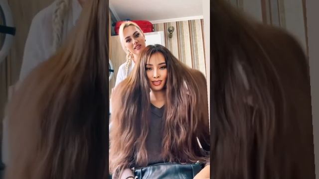 Наращивание волос на короткую стрижку. Испания. Торревьеха смотреть онлайн