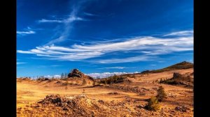 ?  ? Уникальное чудо природы Озеро Байкал ?  ? A unique natural wonder Lake Baikal?  ?