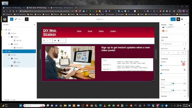 How To Build A #WordPress Custom Block Theme 2023 | LIVE #wordpressthemecustomization смотреть онлайн