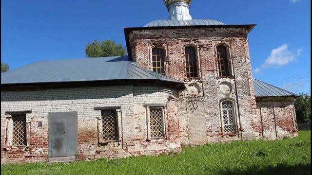 Казанская церковь в селе Шадрино