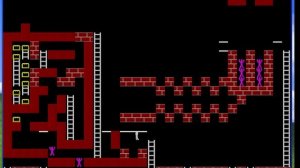 Lode Runner. Episode III. Level 10.