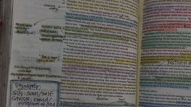 Study the Bible in One Year: Day 111 2 Samuel 1-4 | Bible study for beginners смотреть онлайн