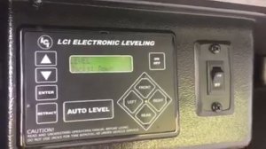 LCI Auto Level not working: how to set level calibration