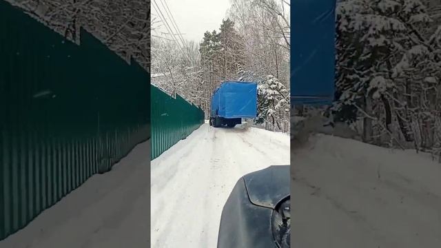 Завозим дом 9 метров. узкие дороги, провода, заборы.....