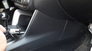 Kia CeeD JD, чистка испарителя кондиционера.