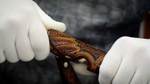 Фиксация ножа в ножнах со щелчком ! Смотреть со звуком ??