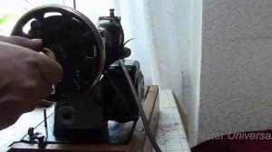 Как установить электропривод на швейную машинку.Видео №87.
