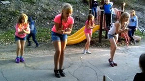 Танец под песню Open kids-"Круче всех"