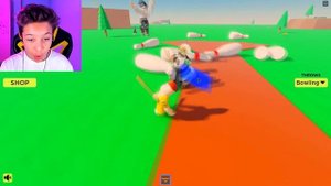 Мы Издеваемся над Нубами в Ragdoll Roblox