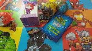 Обзор и распаковка сюрпризов