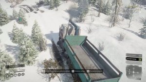 SnowRunner. Кольский полуостров. Ковдозеро. Поручение «Иностранец».