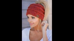 Какие головные уборы связать к весне.Освежаем гардероб Быстрыми идеями вязаных вещей