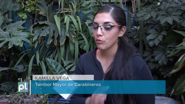 Kamilla Vega: Histórica pintanina Tambor Mayor de Carabineros nos recibió en su casa смотреть онлайн