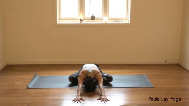 Yoga for neck, shoulders and upper back 15min смотреть онлайн