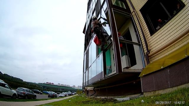 Замена холодного остекления на теплое на сайте DenProfMontazh ru смотреть онлайн