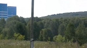 Санаторий Красноярское загорье. Красноярское море 20.08.2011