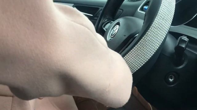 Как одеть чехол со стразами на руль. смотреть онлайн