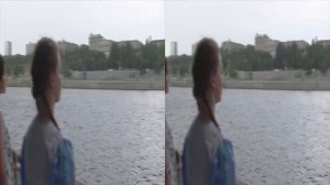 Небольшая зарисовка о круизе на теплоходе "Урал", июнь 2019, формат 3D - горизонтальная стереопара