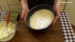 Заливной пирог с капустой. Быстро, просто, недорого.