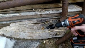 Дровокол на шуруповерт с АлиЭкспресс - новинка 2022