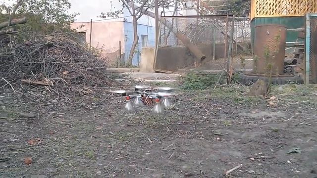 Эволюция квадрокоптера. День первый.