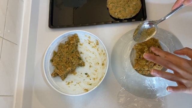 EVDE TAVUK BURGER YAPIMI - Tavuk Burger Köftesi Tarifi - Çiçekintarifleri