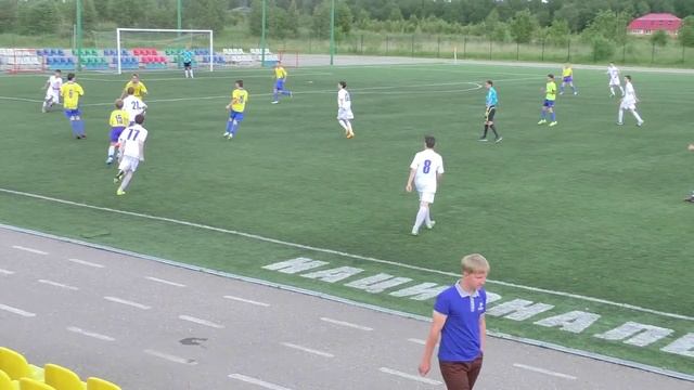 СК ДЮСШ (Солнечногорск) 1-3 ФК Долгопрудный 2001 смотреть онлайн