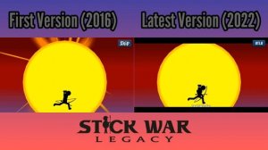 Stick War: Legacy Old Vs Stick War: Legacy New Intro Comparison