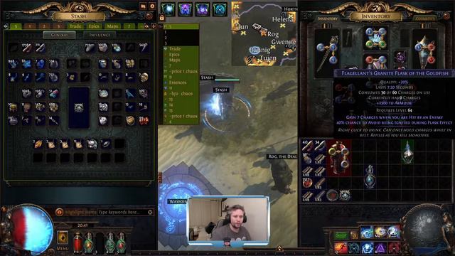 Path of Exile: Easy Guide to Crafting Self-Cast Flasks