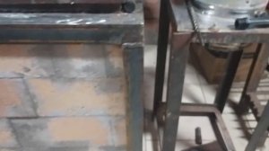 Шахтный котел из кирпича 2. Первый пуск.