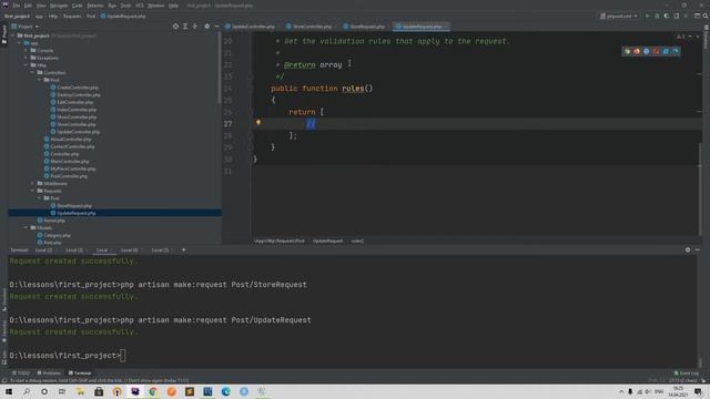 Laravel курс с нуля, база. 26. Класс Request в Laravel