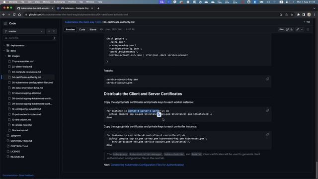 Kubernetes The Hard Way смотреть онлайн