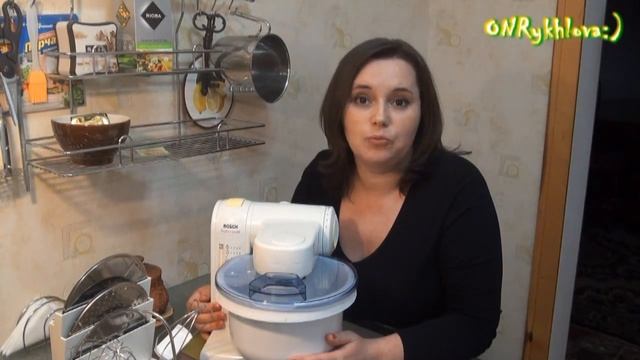 Кухонный комбайн BOSCH MUM 4655/ Обзор потребителя смотреть онлайн