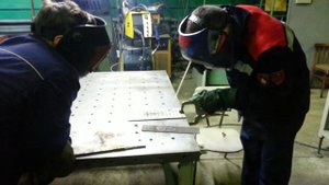 Электрод по алюминию 1